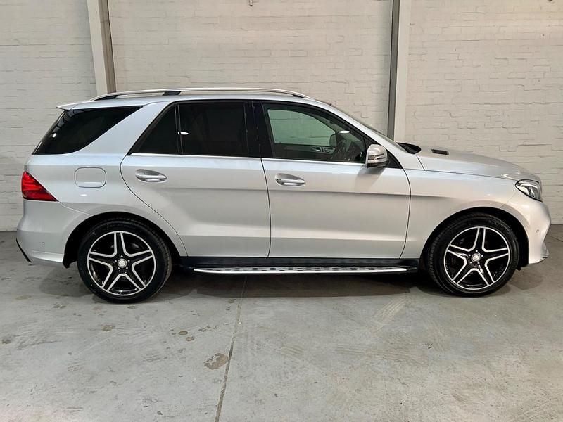 Used Mercedes GLE350 AMG Line Premium 2016 Silver Estate