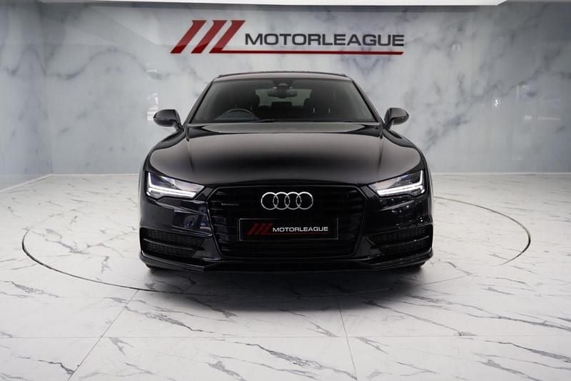 Used Audi A7 Black Edition 2016 Black Hatchback