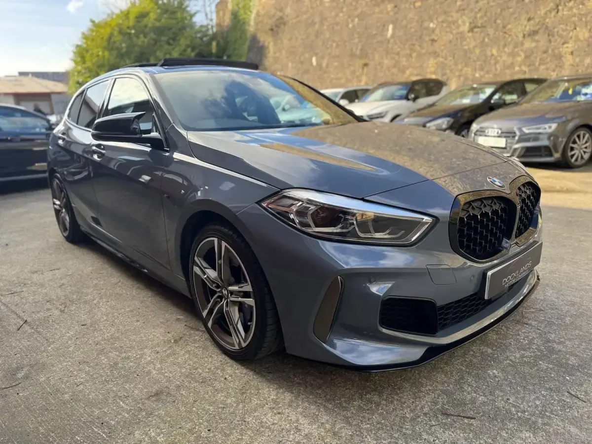 Used BMW M135 2021 Grey Hatchback