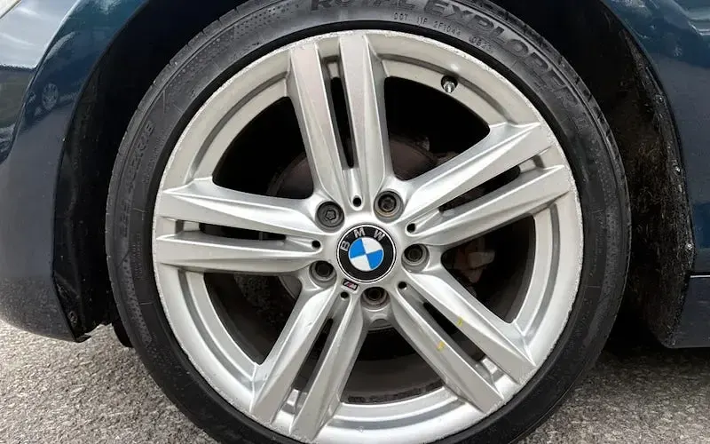 Used BMW 118 Sport Line 143 HP (105 kW) 2013 Blue Hatchback