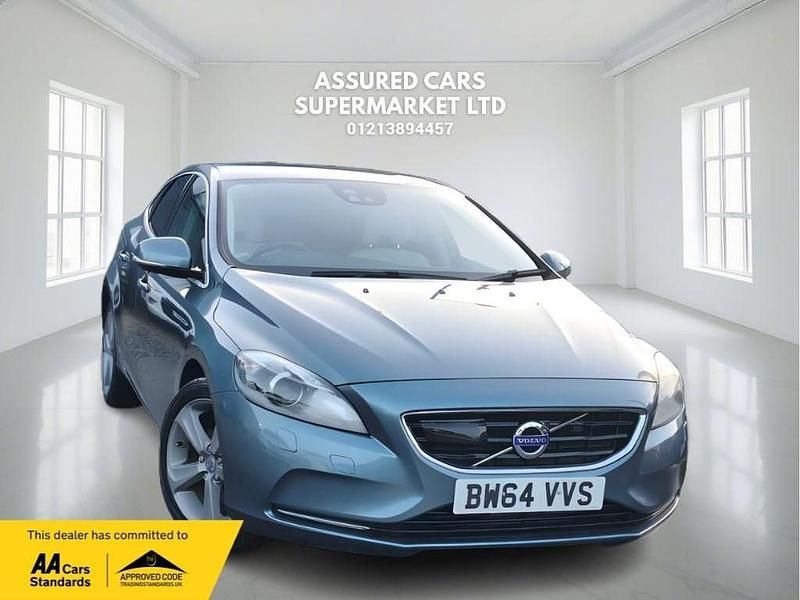 Grey Used 2014 Volvo V40 Hatchback | £7,485 (Fair price) - Image 1/3