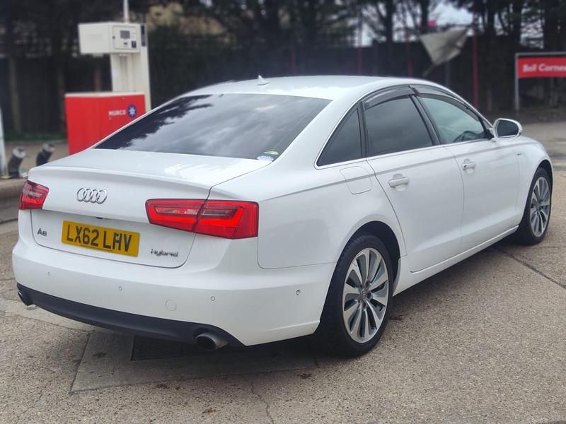 Usado Audi A6 265 HP (194 kW) 2012 Branco Sedan