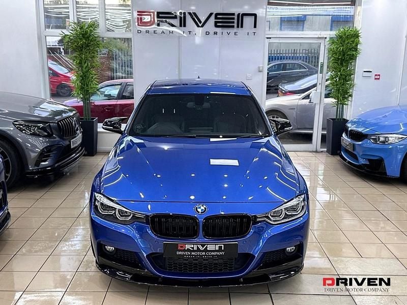 Used BMW 330 M Sport 2015 Blue Sedan