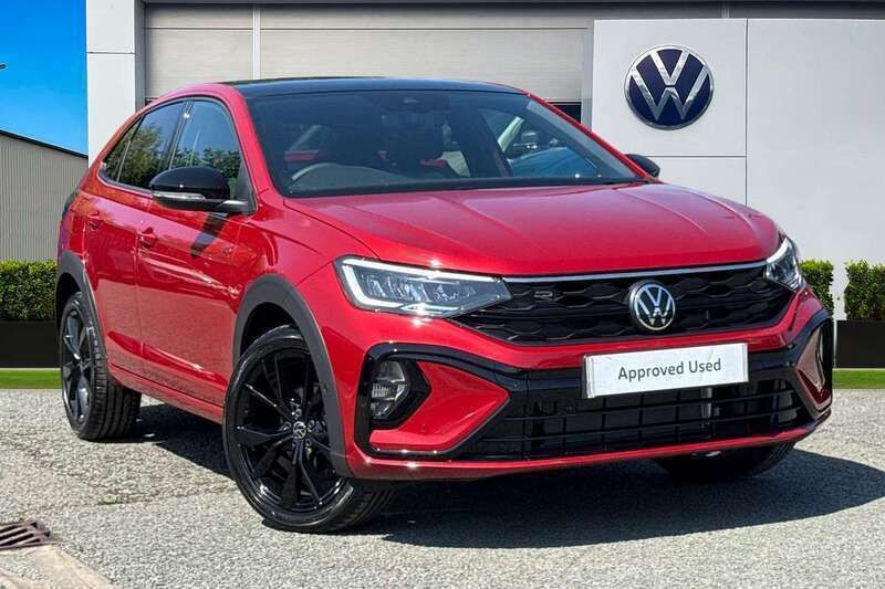 Red New 2025 VW Taigo Design SUV | £27,489 (Good price) - Image 1/4