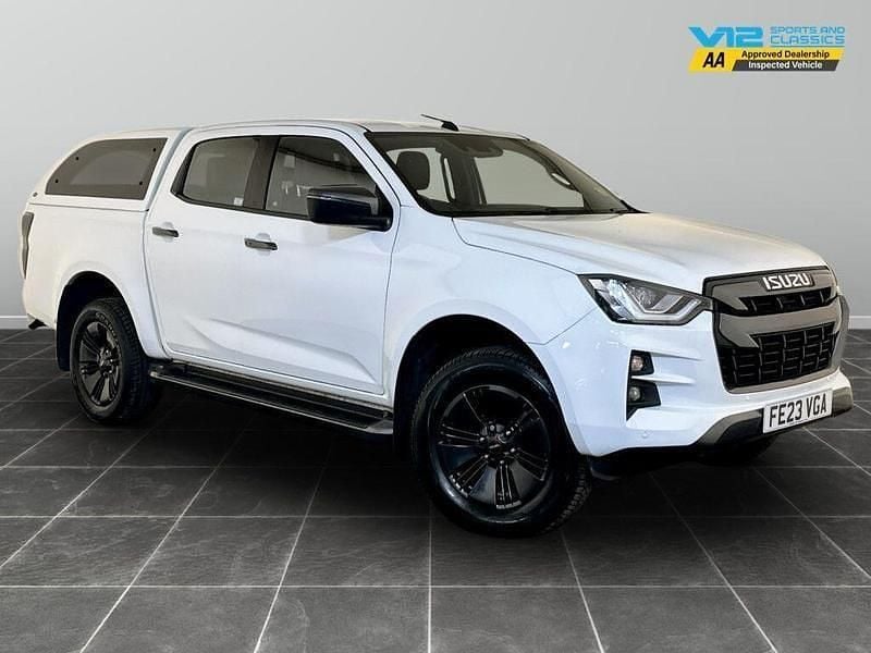 White Used 2023 Isuzu D-Max Pickup | £23,295 (Fair price) - Image 1/2
