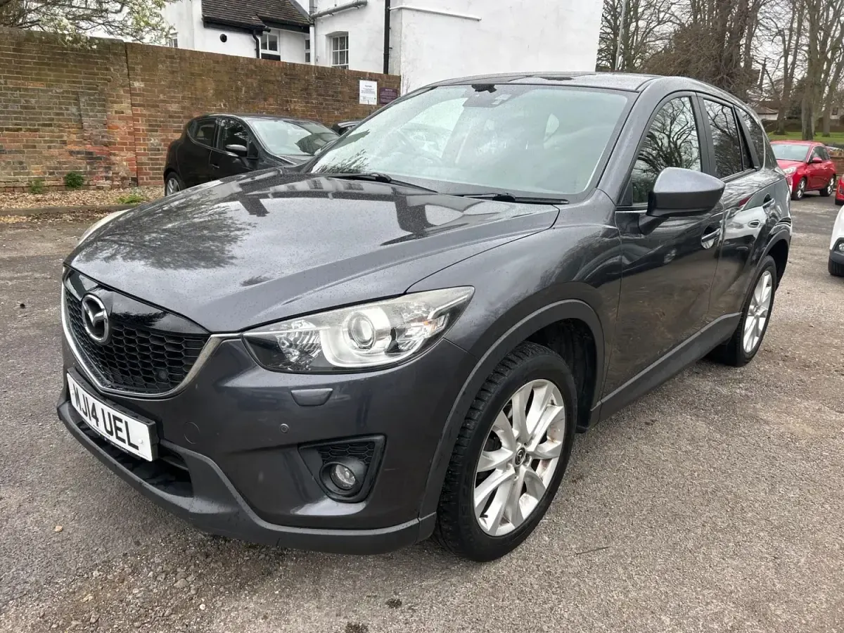 Second-hand Mazda 6 Inclusive 2014 Gri Break