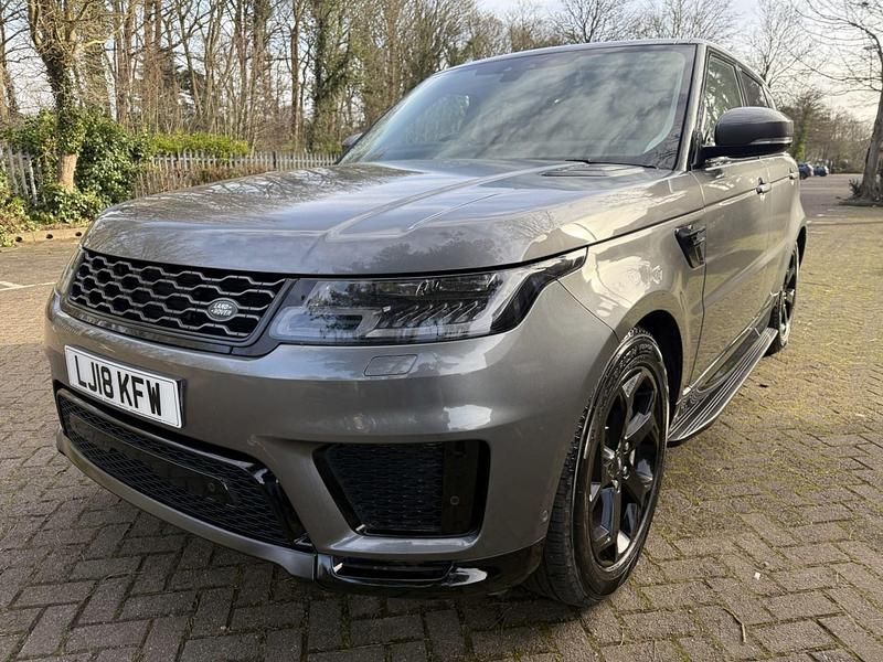 Second-hand Land Rover Range Rover Sport HSE 2019 Gri SUV