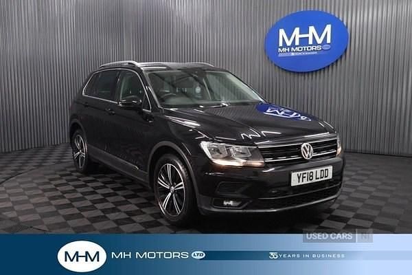 Used VW Tiguan SE 125 HP (91 kW) 2018 Black SUV