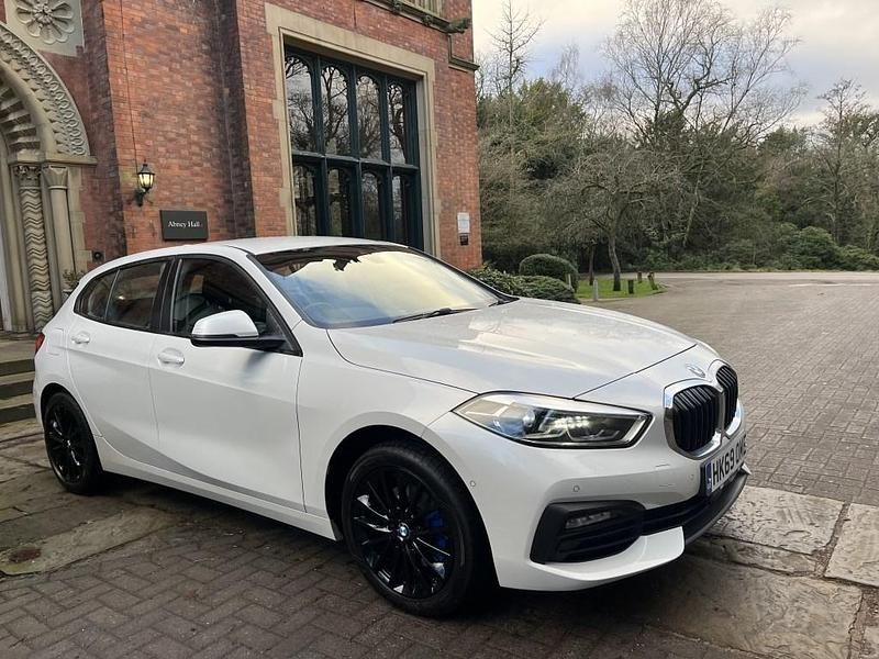 Used BMW 116 2019 White Hatchback