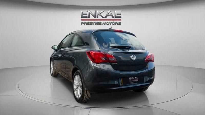Used Vauxhall Corsa 75 HP (55 kW) 2018 Grey Hatchback