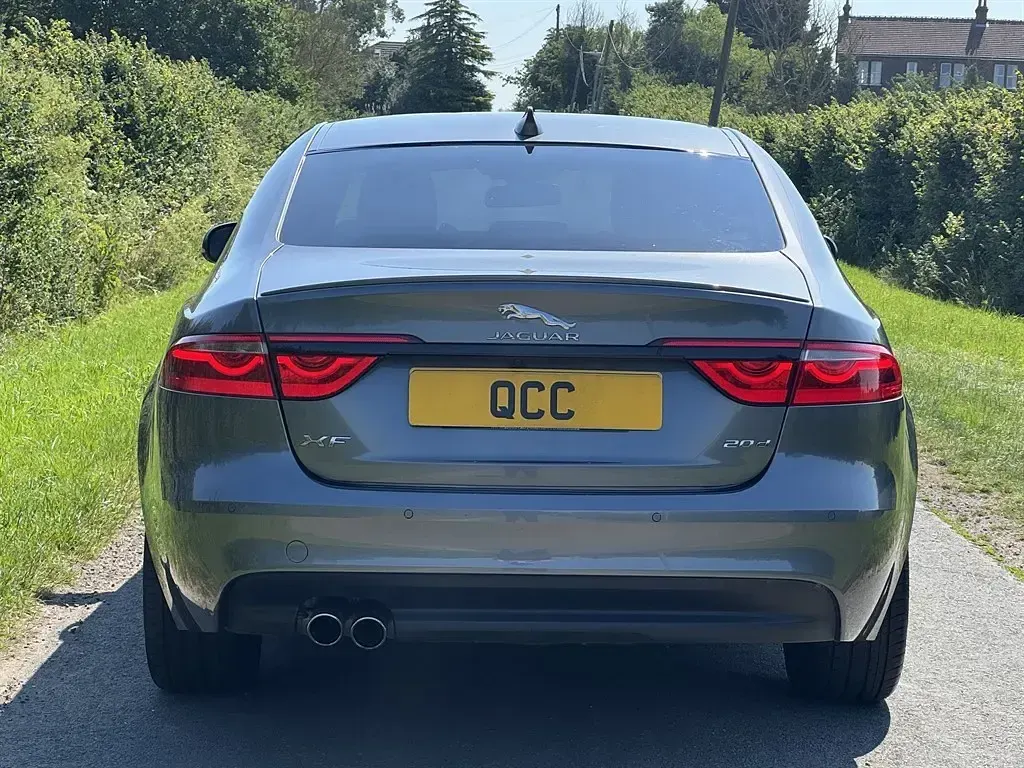 Used Jaguar XF R-Sport 2017 Corris grey Sedan