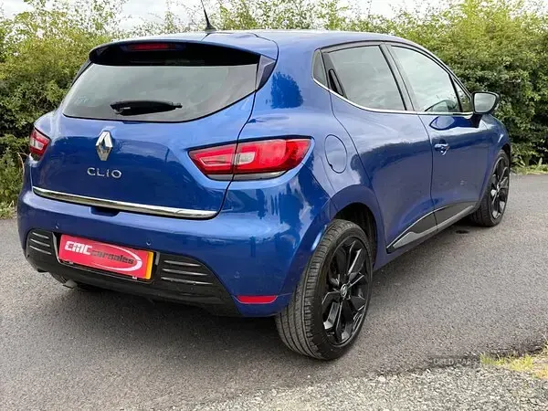 Used Renault Clio Iconic 2019 Blue Hatchback