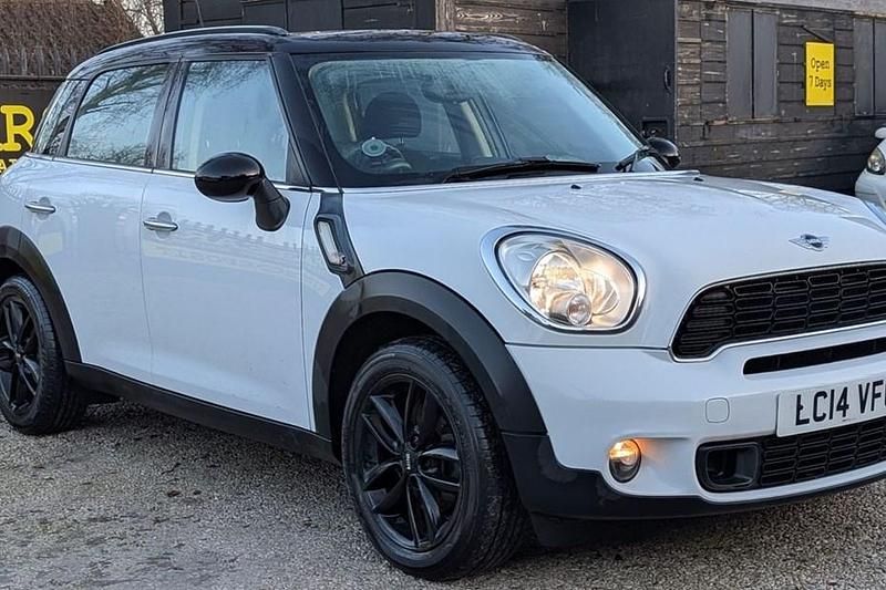 Begagnad Mini Cooper S Countryman 2014 SUV