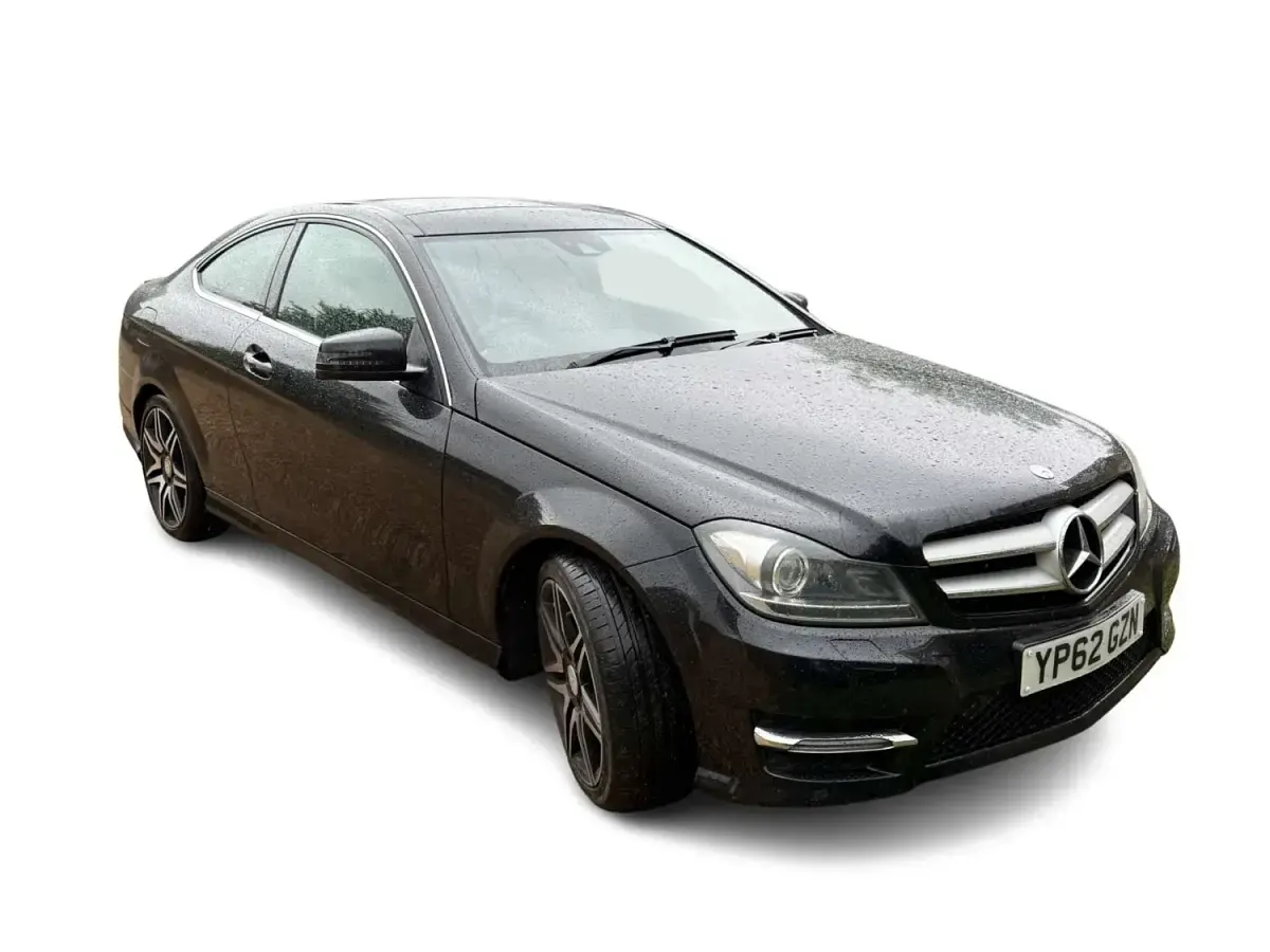 Usado Mercedes C220 AMG 2012 Preto Coupé
