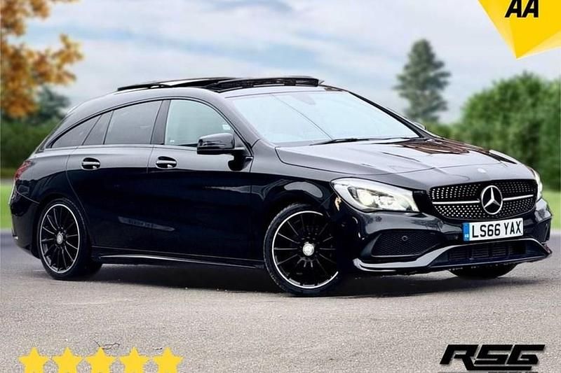 Used Mercedes CLA220 AMG line 177 HP (130 kW) 2016 Sedan