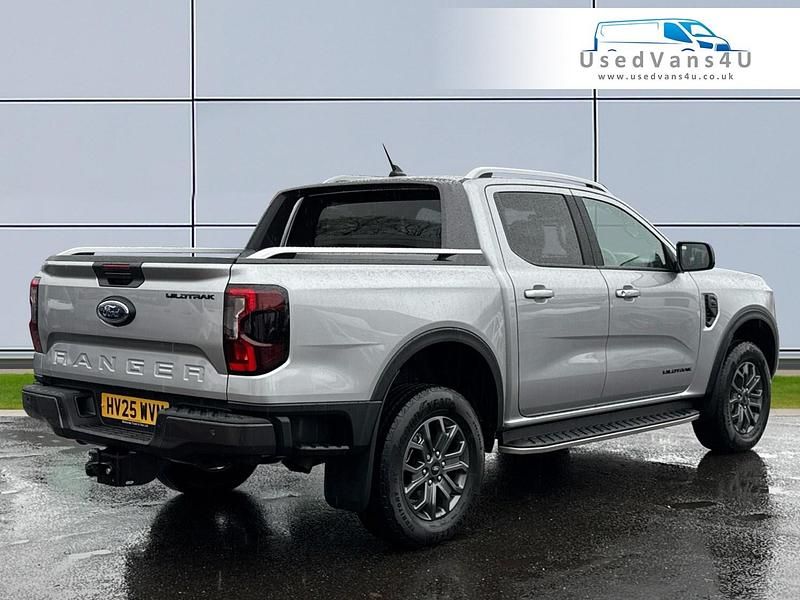 Used Ford Ranger Wildtrack 240 HP (176 kW) 2025 Silver Pickup