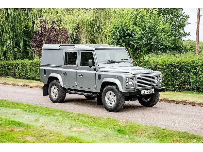 Used Land Rover Defender 2013 Grey SUV