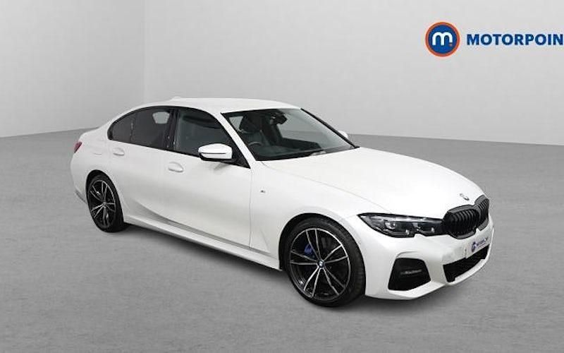Used BMW 330 M Sport 286 HP (210 kW) 2021 White Sedan