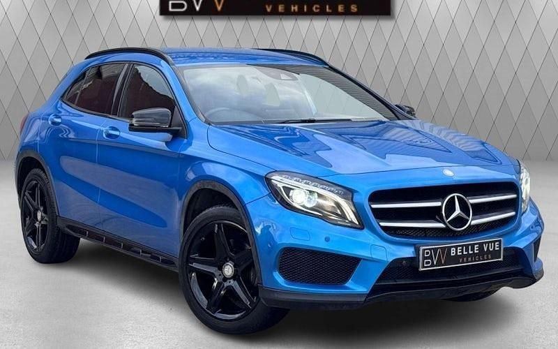 Used Mercedes GLA220 AMG line 177 HP (130 kW) 2016 SUV