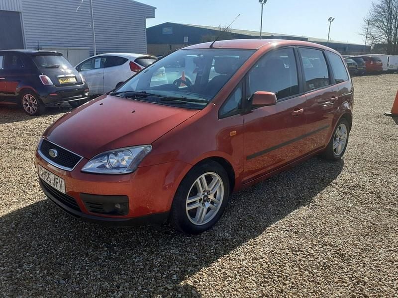 Used Ford C-MAX Zetec 115 HP (84 kW) 2005 Orange MPV