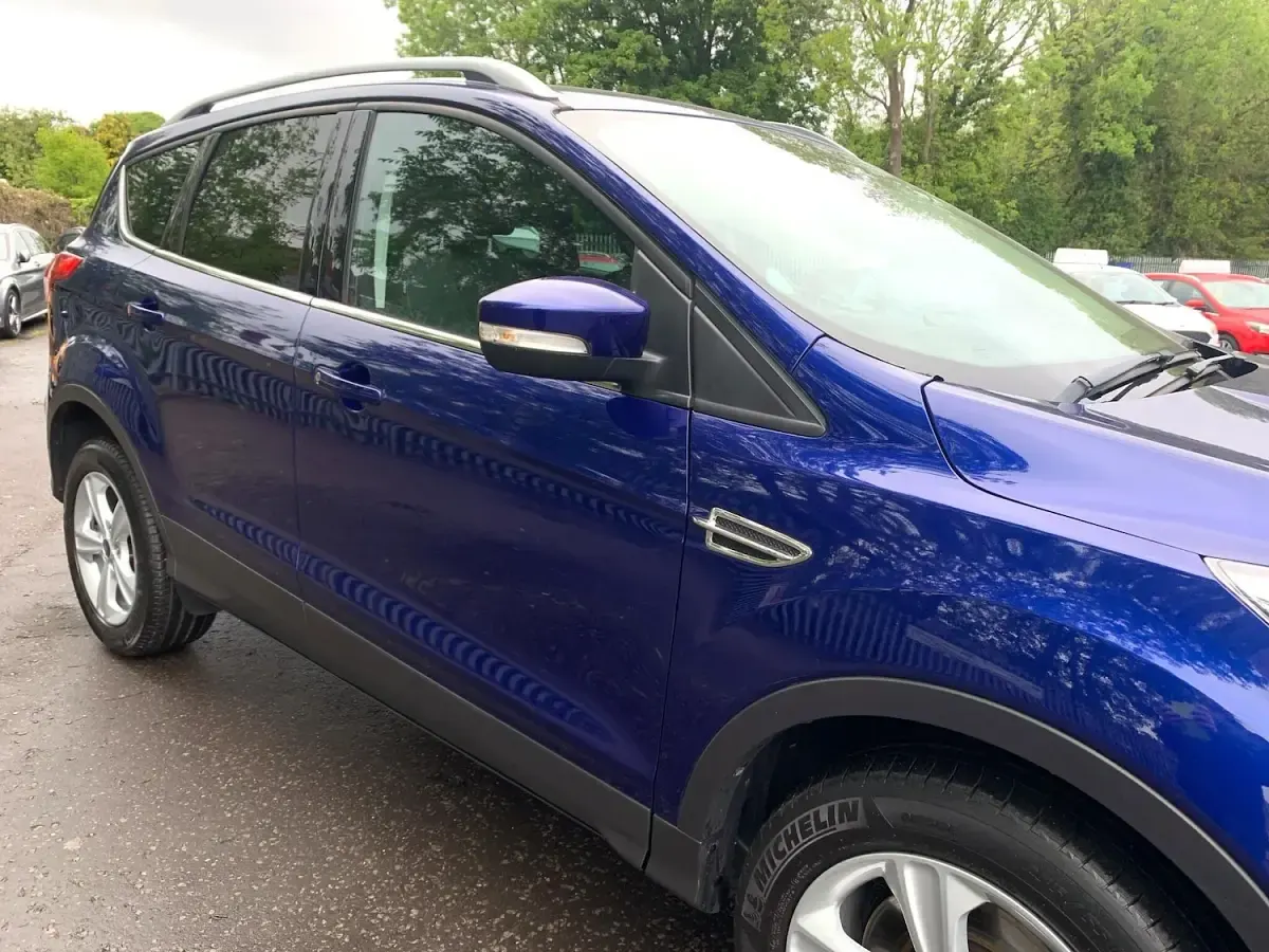 Used Ford Kuga Zetec 150 HP (110 kW) 2016 Blue SUV