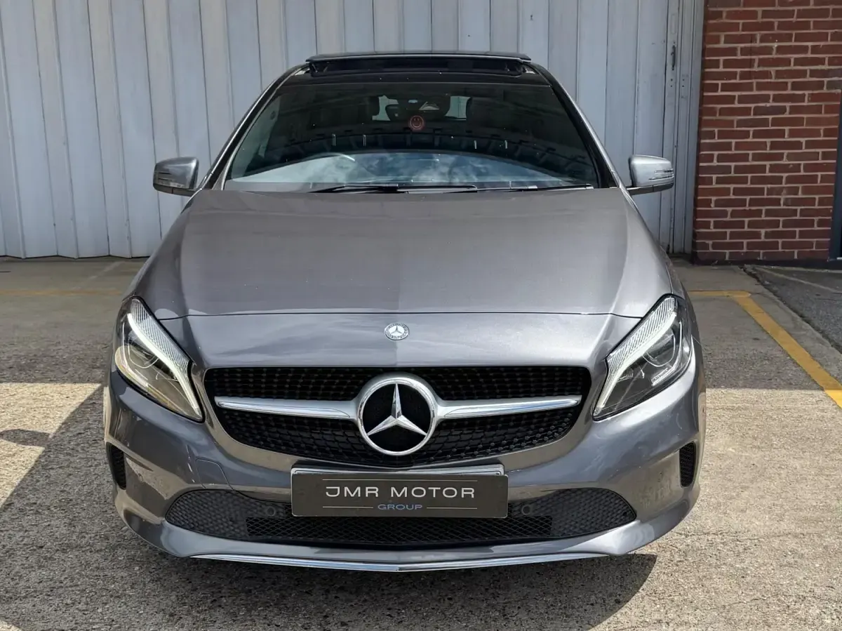 Used Mercedes A200 Premium Plus 2017 Grey Hatchback