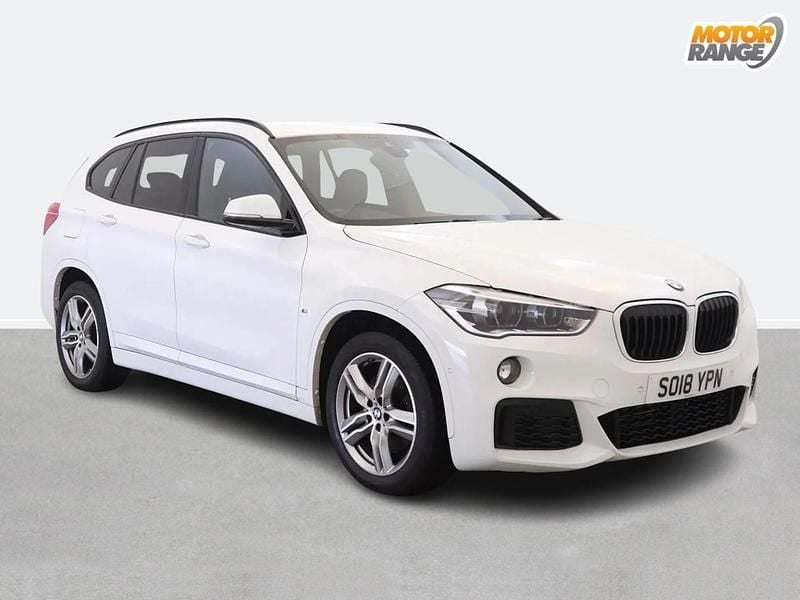 White Used 2018 BMW X1 Sport Line SUV | £16,395 (Fair price) - Image 1/4