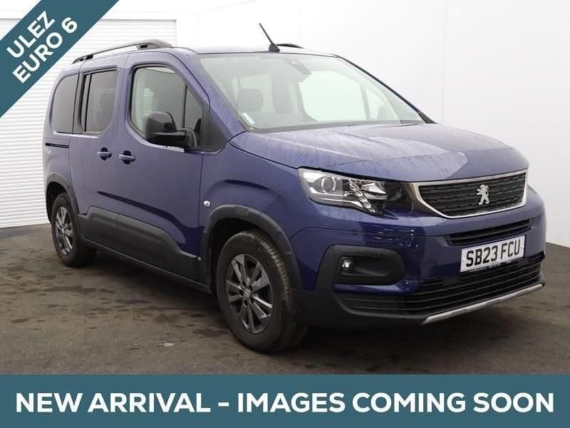 Used Peugeot Rifter Access 2023 Blue MPV