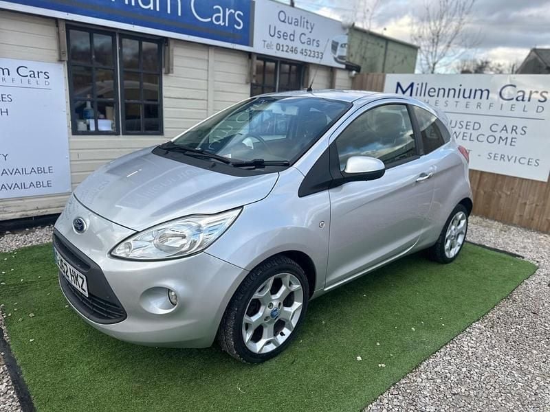 Silver Used 2013 Ford Ka Titanium Hatchback | £1,995 (Good price) - Image 1/4