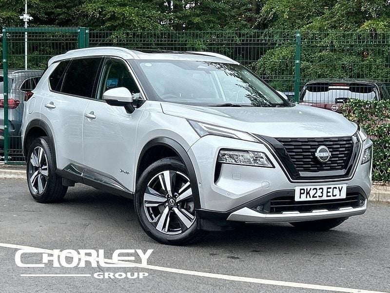 Silver Used 2023 Nissan X-Trail S SUV | £28,094 (Fair price) - Image 1/4