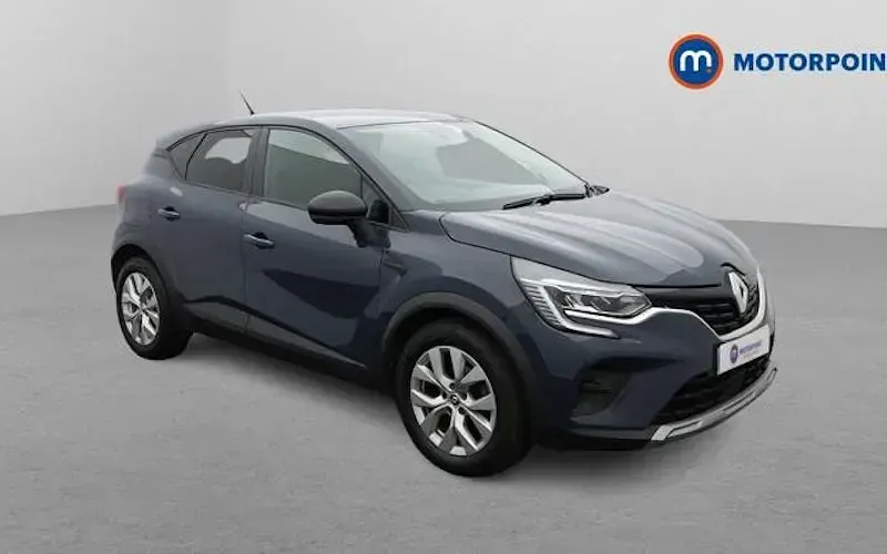 Used Renault Captur Iconic 91 HP (66 kW) 2022 SUV