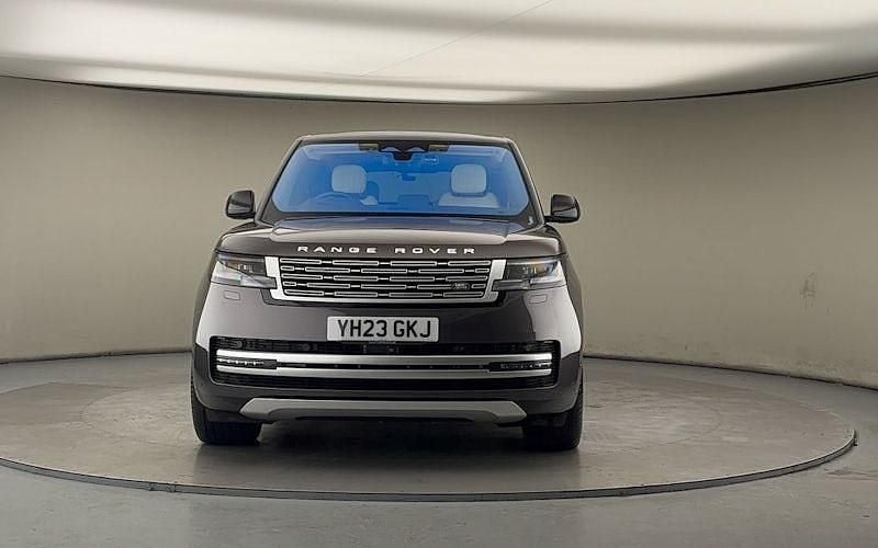 Używany Land Rover Range Rover First Edition 510 KM (375 kW) 2023 Szary SUV