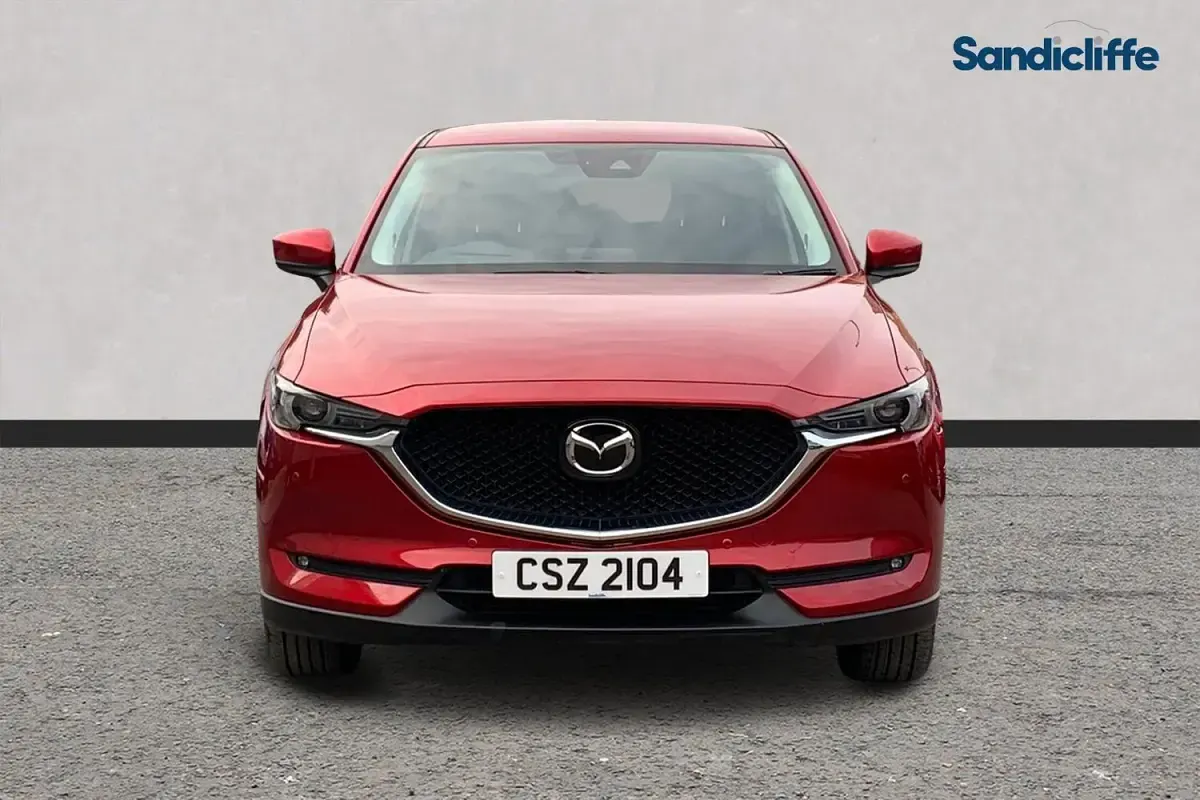Used Mazda CX-5 Inclusive 150 HP (110 kW) 2018 Red SUV
