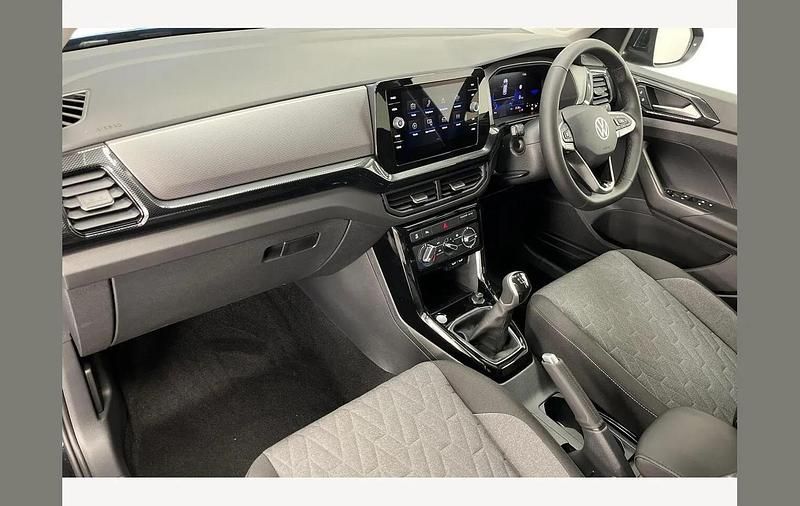 New VW T-Cross Match 95 HP (69 kW) 2026 Black SUV