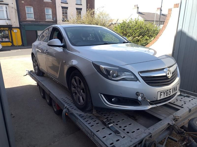 Used Vauxhall Insignia SRi 2015 Silver Hatchback