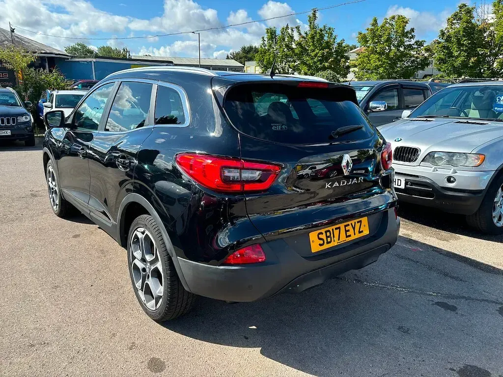 Used Renault Kadjar Dynamique 130 HP (95 kW) 2017 Black SUV