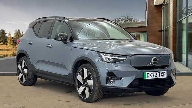 Used 2023 Volvo XC40 Ultimate SUV | £26,500 (Good price) - Image 1/4