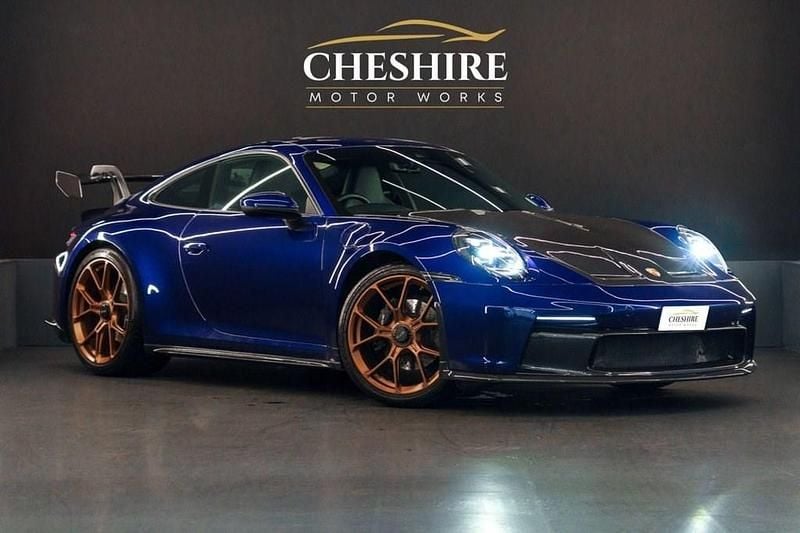 Blue Used 2020 Porsche 911 Carrera Coupe | £104,990 - Image 1/4