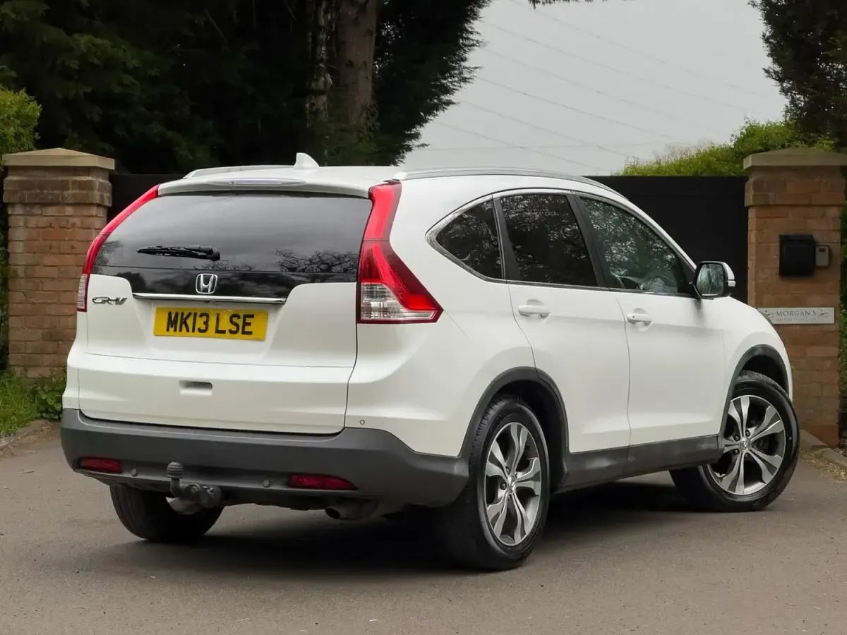 Used Honda CR-V SR 150 HP (110 kW) 2013 White SUV