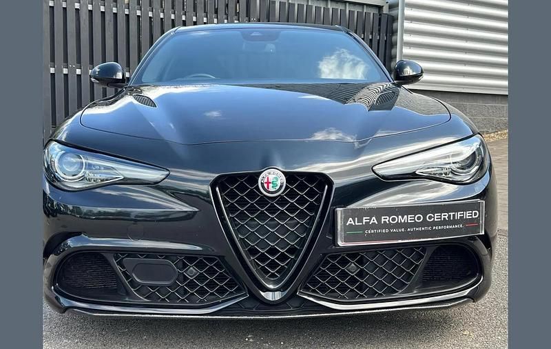 Used Alfa Romeo Giulia Quadrifoglio 503 HP (369 kW) 2022 Black Sedan
