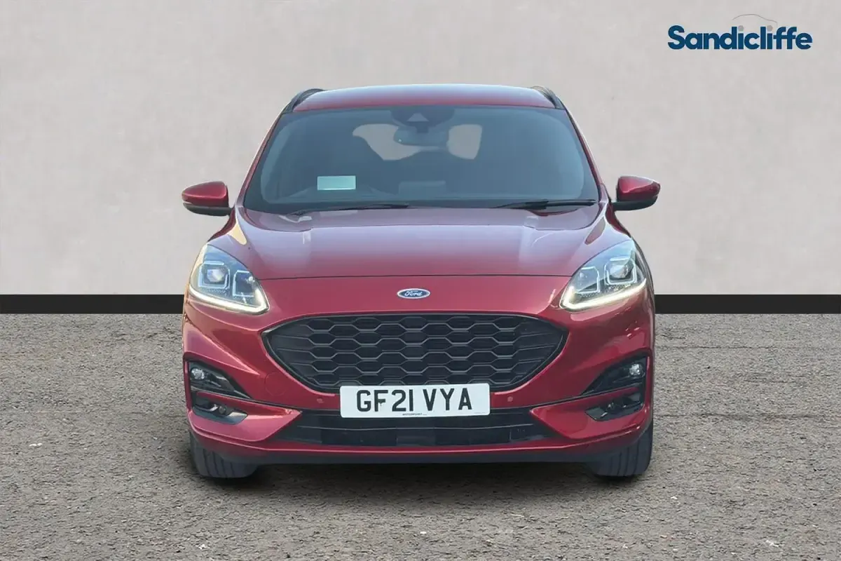 Used Ford Kuga ST-Line 150 HP (110 kW) 2022 Red SUV