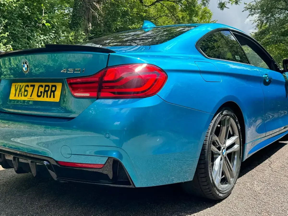 Used BMW 430 M Sport 2018 Blue Coupe