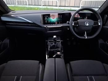 Used Vauxhall Astra 130 HP (95 kW) 2025 Grey Hatchback