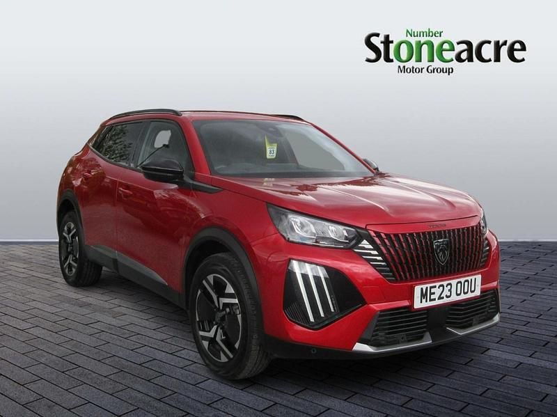 Red Used 2023 Peugeot 2008 Allure SUV | £14,495 - Image 1/4
