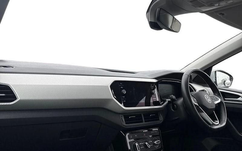 Used VW T-Cross S 115 HP (84 kW) 2024 White SUV
