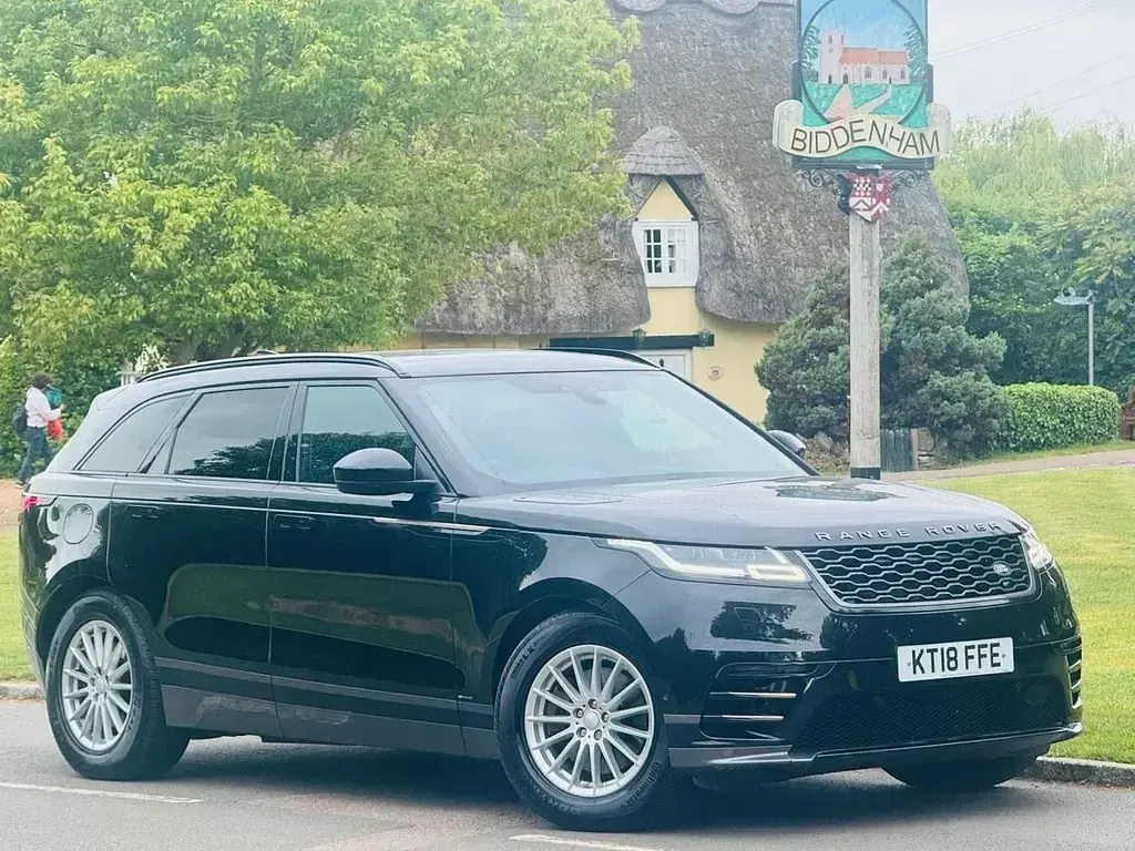 Usado Land Rover Range Rover Velar HSE Dynamic 300 HP (220 kW) 2018 Preto SUV