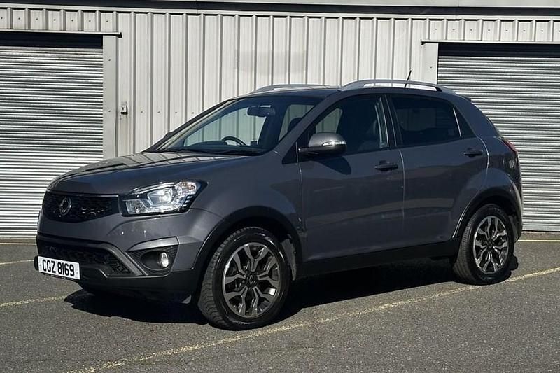 Used 2016 Ssangyong Korando | £6,400 (Fair price) - Image 1/1