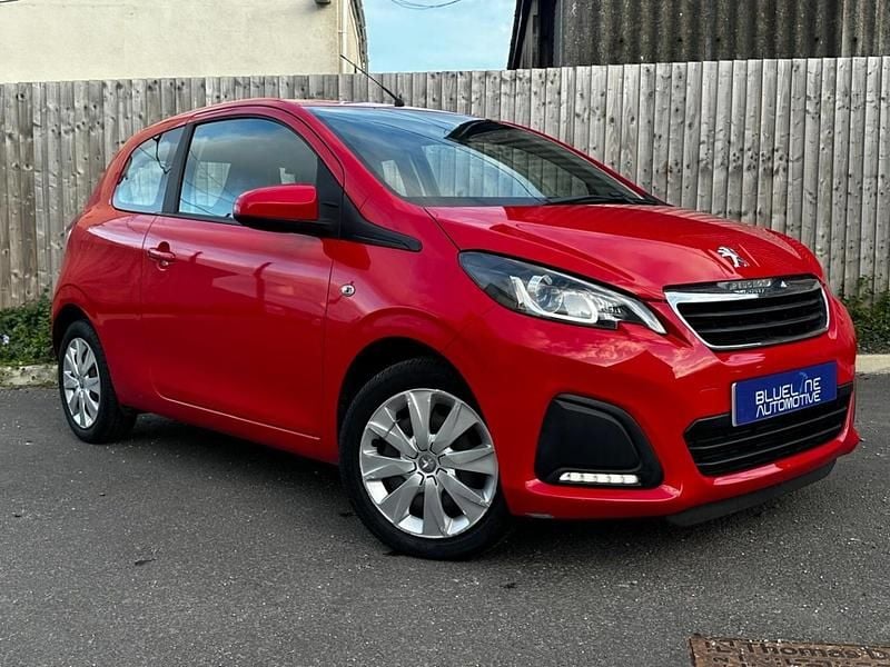 Red Used 2016 Peugeot 108 Active Hatchback | £4,995 (Good price) - Image 1/4