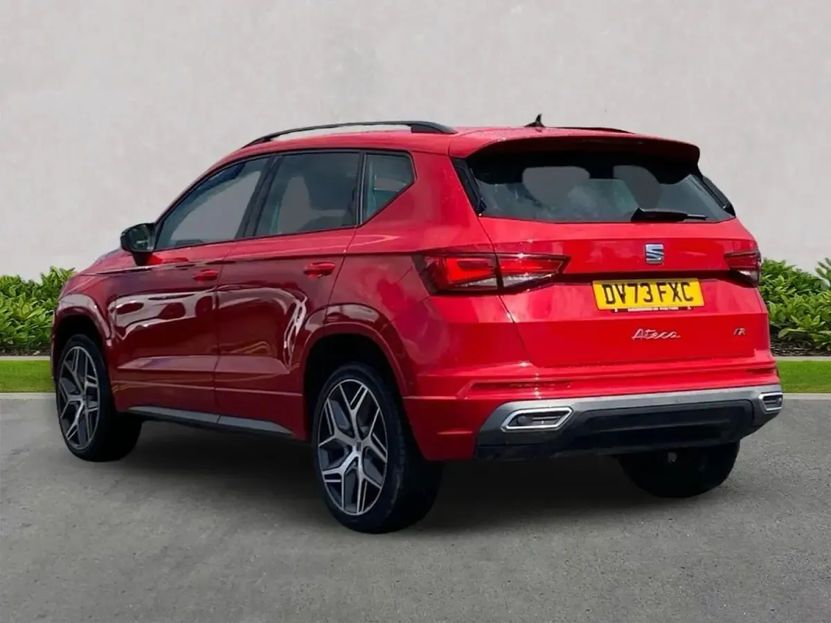 Second-hand Seat Ateca FR Sport 150 CP (110 kW) 2023 Roșu SUV