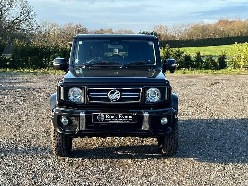 New Suzuki Jimny 101 HP (74 kW) 2026 Black SUV